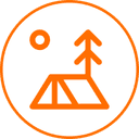 Tent Icon