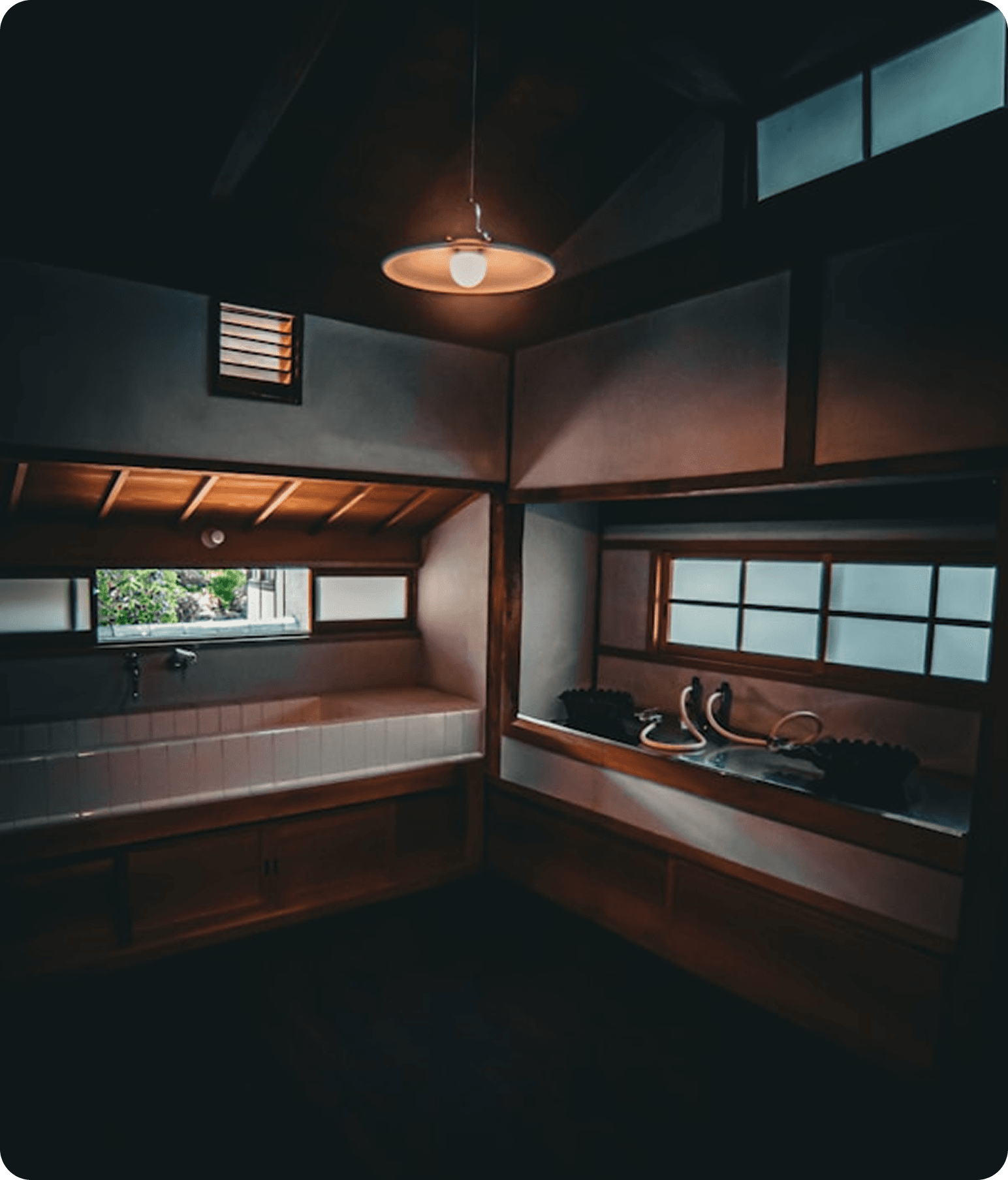 Comfortable seating area