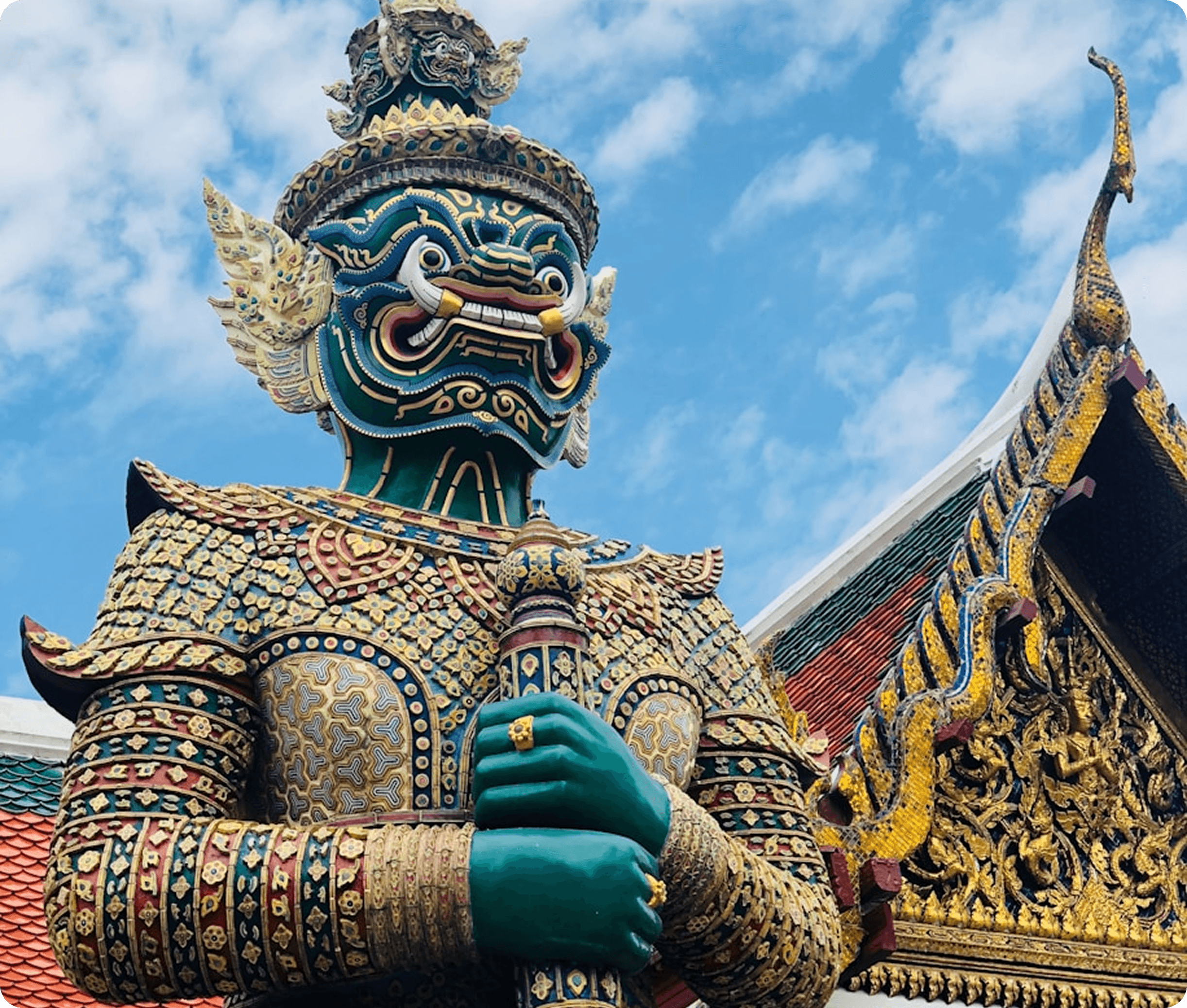 Grand Palace & Temple Tour