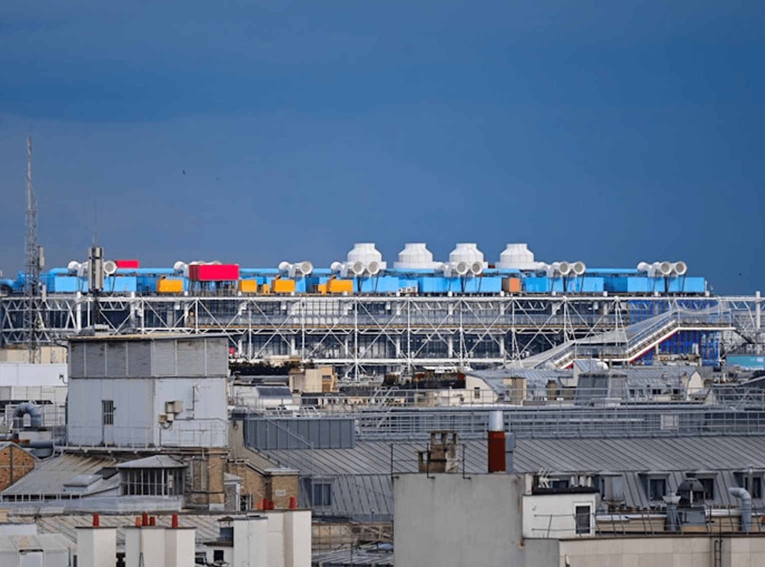 Centre Pompidou Visit